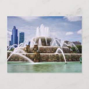 Carte postale Chicago Buckingham
