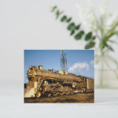 Carte Postale Chicago Burlington et Quincy No. 5632 en spécial (Debout devant)