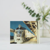Carte Postale Chicago Burlington & Quincy, EMD (Debout devant)