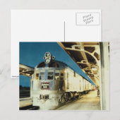 Carte Postale Chicago Burlington & Quincy, EMD (Devant / Derrière)