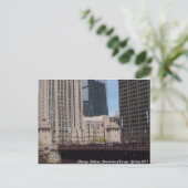 Carte Postale Chicago, Chicago Tribune (Debout devant)