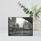 Carte Postale Chicago City (Debout devant)