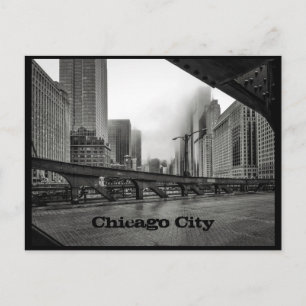Carte Postale Chicago City