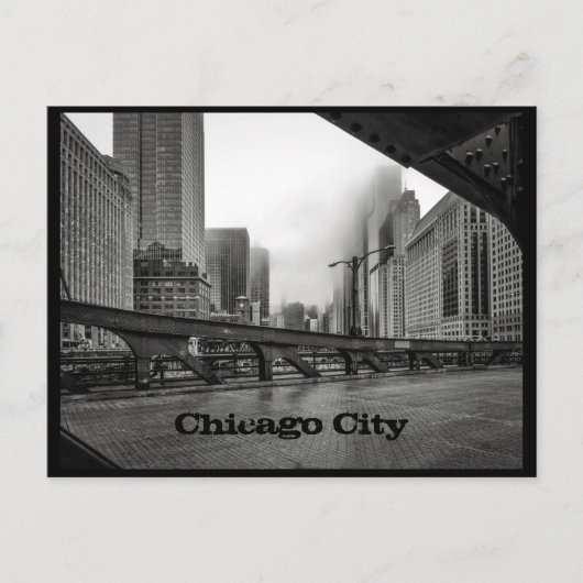 Carte Postale Chicago City (Devant)