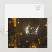 Carte postale Chicago City Lights (Devant / Derrière)