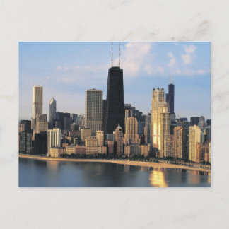 Carte Postale Chicago de Lake Shore Drive