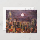Carte Postale Chicago de minuit (Devant / Derrière)