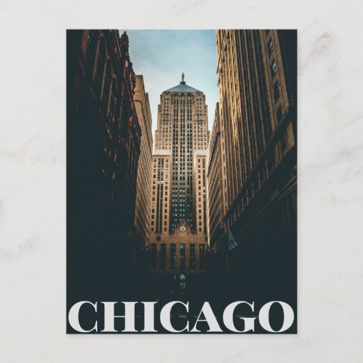 Carte Postale Chicago, États-Unis (Devant)