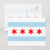 Carte Postale Chicago, États-Unis (Devant / Derrière)