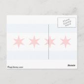 Carte Postale Chicago, États-Unis (Dos)