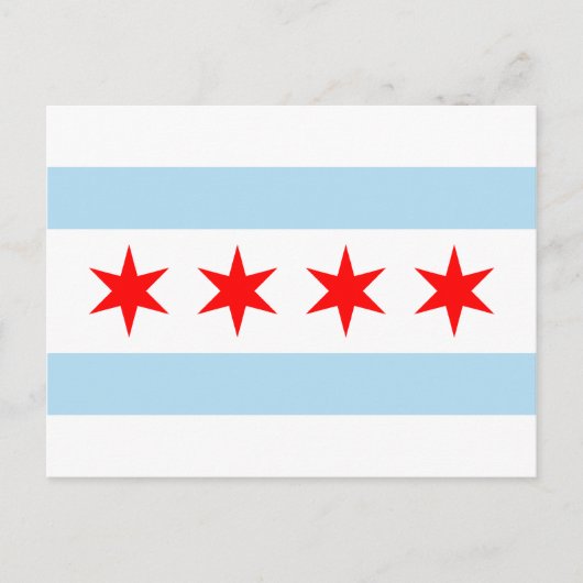 Carte Postale Chicago, États-Unis (Devant)