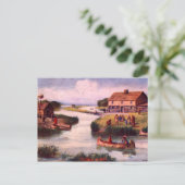 Carte postale Chicago Frontier 1833 (Debout devant)