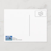 Carte Postale Chicago Harbor Lighthouse Remerciements Impression (Dos)