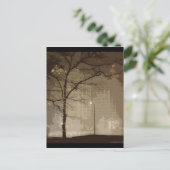 Carte Postale Chicago hiver (Debout devant)