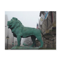Chicago Icons, Art Institute Lion