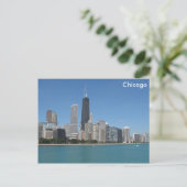 Carte Postale Chicago, Illinois (Debout devant)