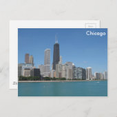 Carte Postale Chicago, Illinois (Devant / Derrière)