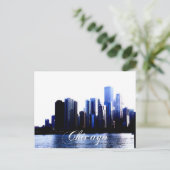Carte Postale Chicago Illinois (Debout devant)