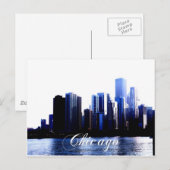 Carte Postale Chicago Illinois (Devant / Derrière)