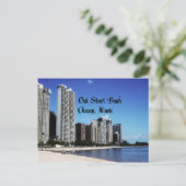 Carte Postale Chicago Illinois (Debout devant)