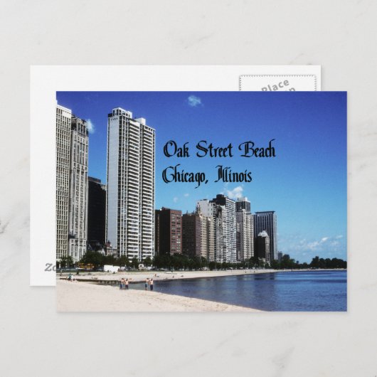 Carte Postale Chicago Illinois (Devant / Derrière)