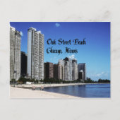 Carte Postale Chicago Illinois (Devant)