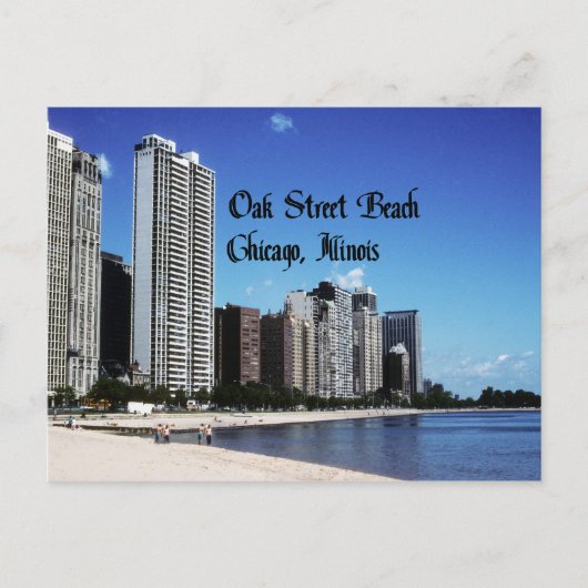 Carte Postale Chicago Illinois (Devant)