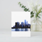 Carte Postale Chicago Illinois (Debout devant)