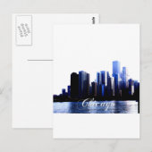 Carte Postale Chicago Illinois (Devant / Derrière)