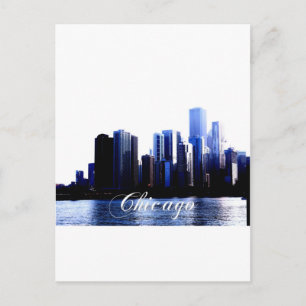 Carte Postale Chicago Illinois