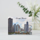 Carte postale Chicago, Illinois (Debout devant)