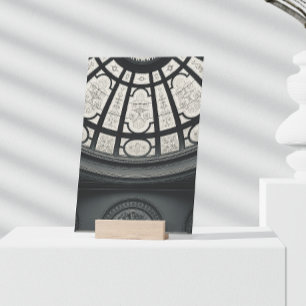 Carte Postale Chicago, Illinois Architecte, Art Moderne