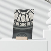 Carte Postale Chicago, Illinois Architecte, Art Moderne