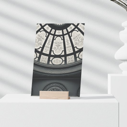 Carte Postale Chicago, Illinois Architecte, Art Moderne