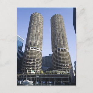 Carte Postale Chicago, Illinois, États-Unis