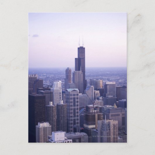 Carte Postale Chicago, Illinois, États-Unis 2 (Devant)