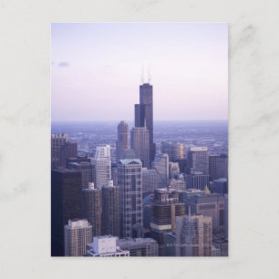 Carte Postale Chicago, Illinois, États-Unis 2