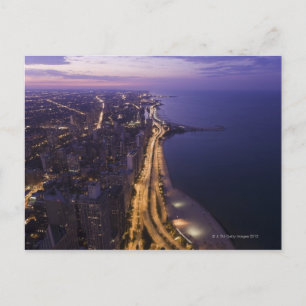 Carte Postale Chicago, Illinois, États-Unis 6
