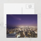 Carte Postale Chicago, Illinois, États-Unis 7 (Devant / Derrière)