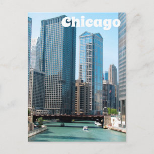 Carte Postale Chicago, Illinois ( IL ) États-Unis États-Unis