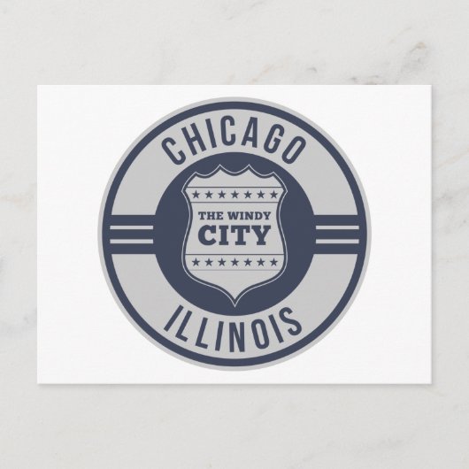 Carte Postale Chicago, Illinois ( IL ) , États-Unis Etats-Unis (Devant)