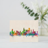 Carte Postale Chicago Illinois Skyline Cityscape (Debout devant)