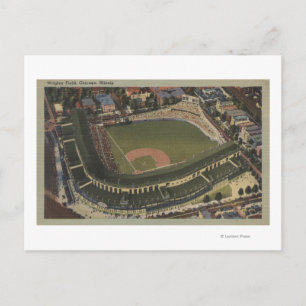Carte Postale Chicago, Illinois - Wrigley Field Cubs