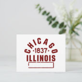 Carte Postale Chicago Inc (Debout devant)