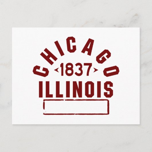 Carte Postale Chicago Inc (Devant)