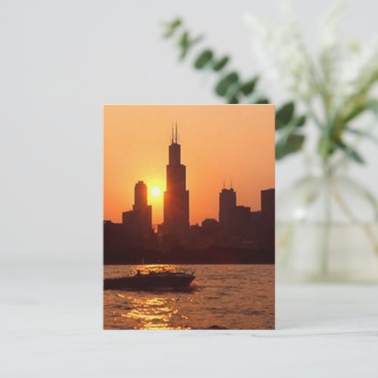 Carte Postale Chicago Journal 2 (Debout devant)