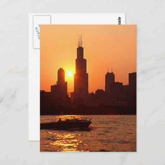 Carte Postale Chicago Journal 2 (Devant / Derrière)