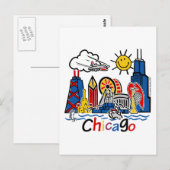 Carte Postale Chicago-KIDS-[Converti] (Devant / Derrière)