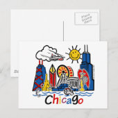 Carte Postale Chicago-KIDS-[Converti] (Devant / Derrière)
