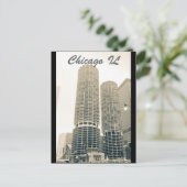 Carte Postale chicago - le haricot (Debout devant)